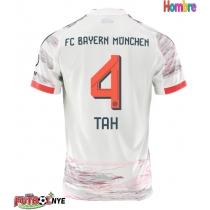 Camiseta Bayern Munich Jonathan Tah #4 Visitante Equipación 2025-26 manga corta
